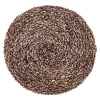 Mia Mantel Individual Marron