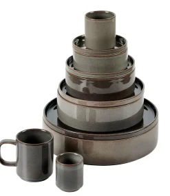 Mineral Graphite Plato Gris