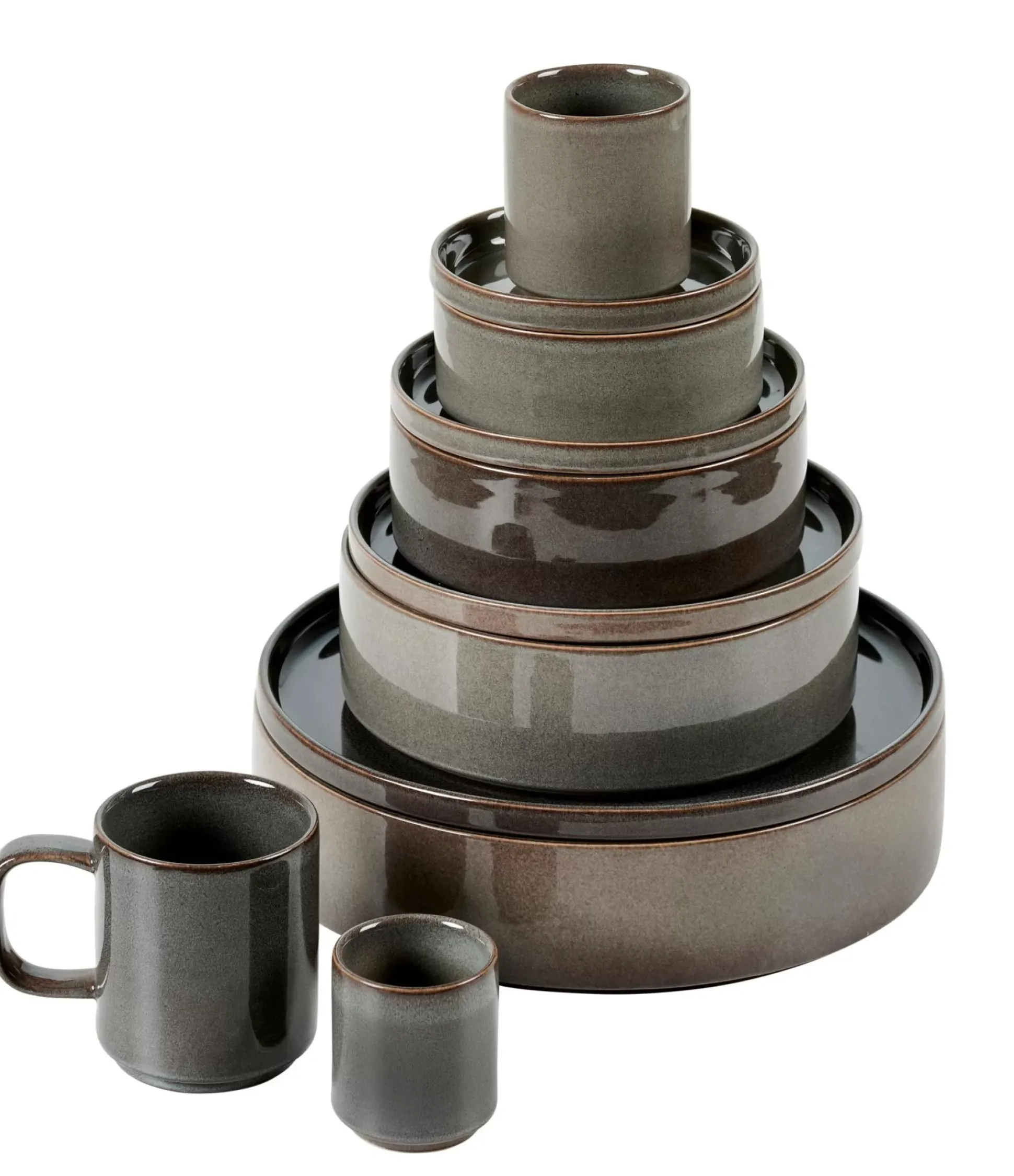Mineral Graphite Plato Gris