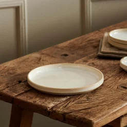 Mineral Marble Plato Blanco