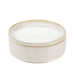 Mineral Marble Plato Blanco