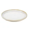 Mineral Marble Plato Blanco