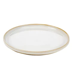 Mineral Marble Plato Blanco