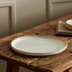 Mineral Marble Plato Blanco
