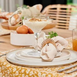 Mineral Marble Plato Blanco