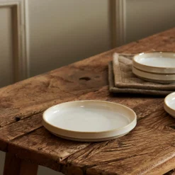 Mineral Marble Plato Blanco