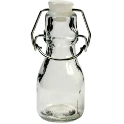 Mini Botella Con Cierre