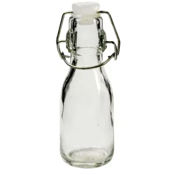 Mini Botella Con Cierre