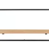 Mix&Match Estanteria De Pared Negro, Natural