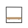 Mix&Match Estanteria De Pared Negro, Natural
