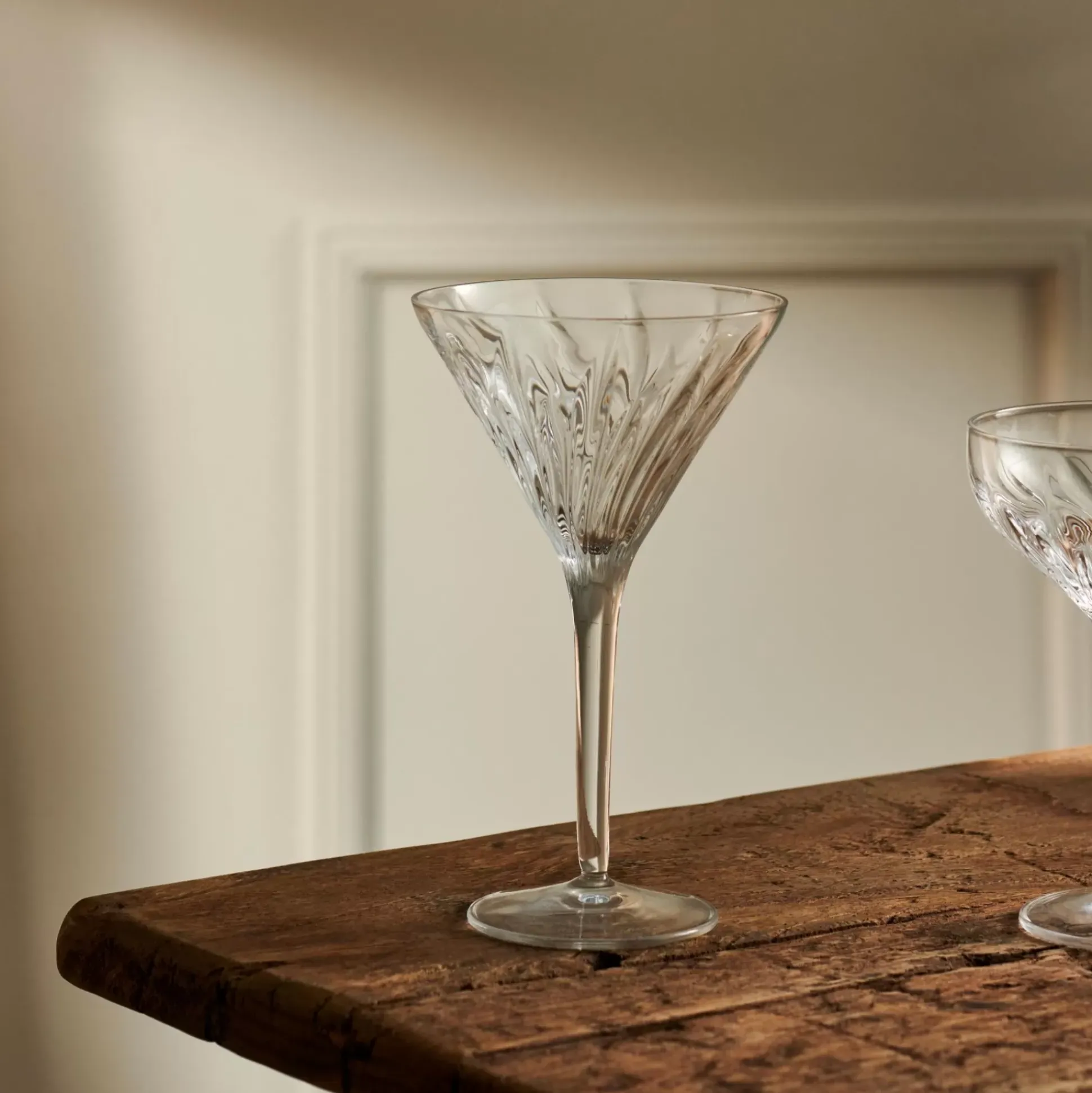 Mixology Copa De Martini Transparente