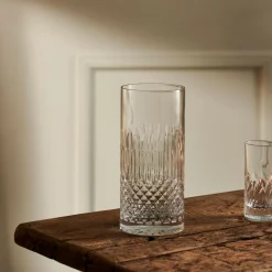 Mixology Vaso De Tubo Transparente