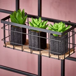 Modular Cesta Negro