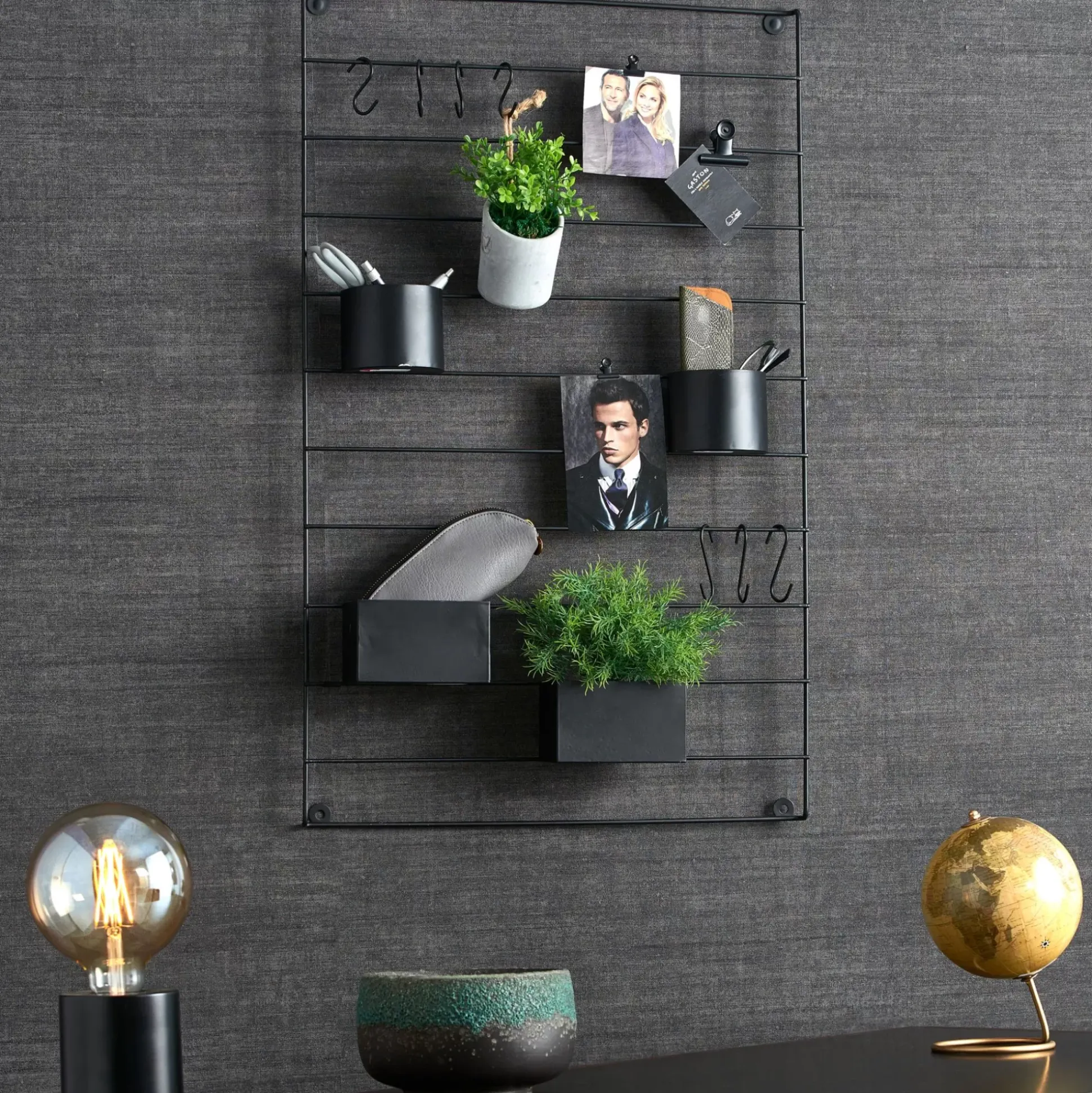 Modular Estanteria Negro