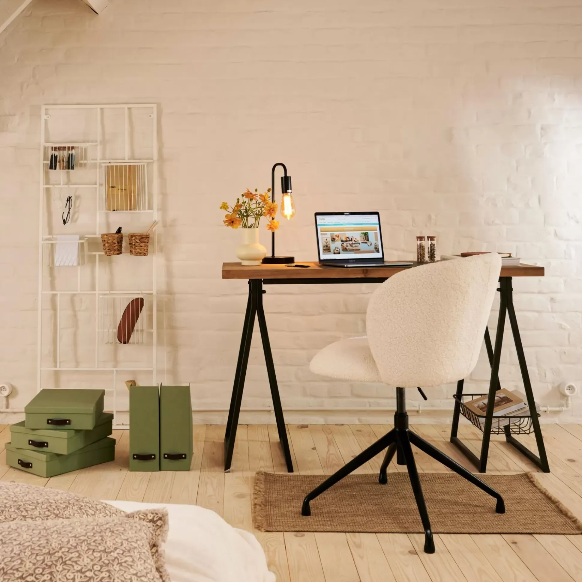 Modular Sand Estanteria De Pared Beis