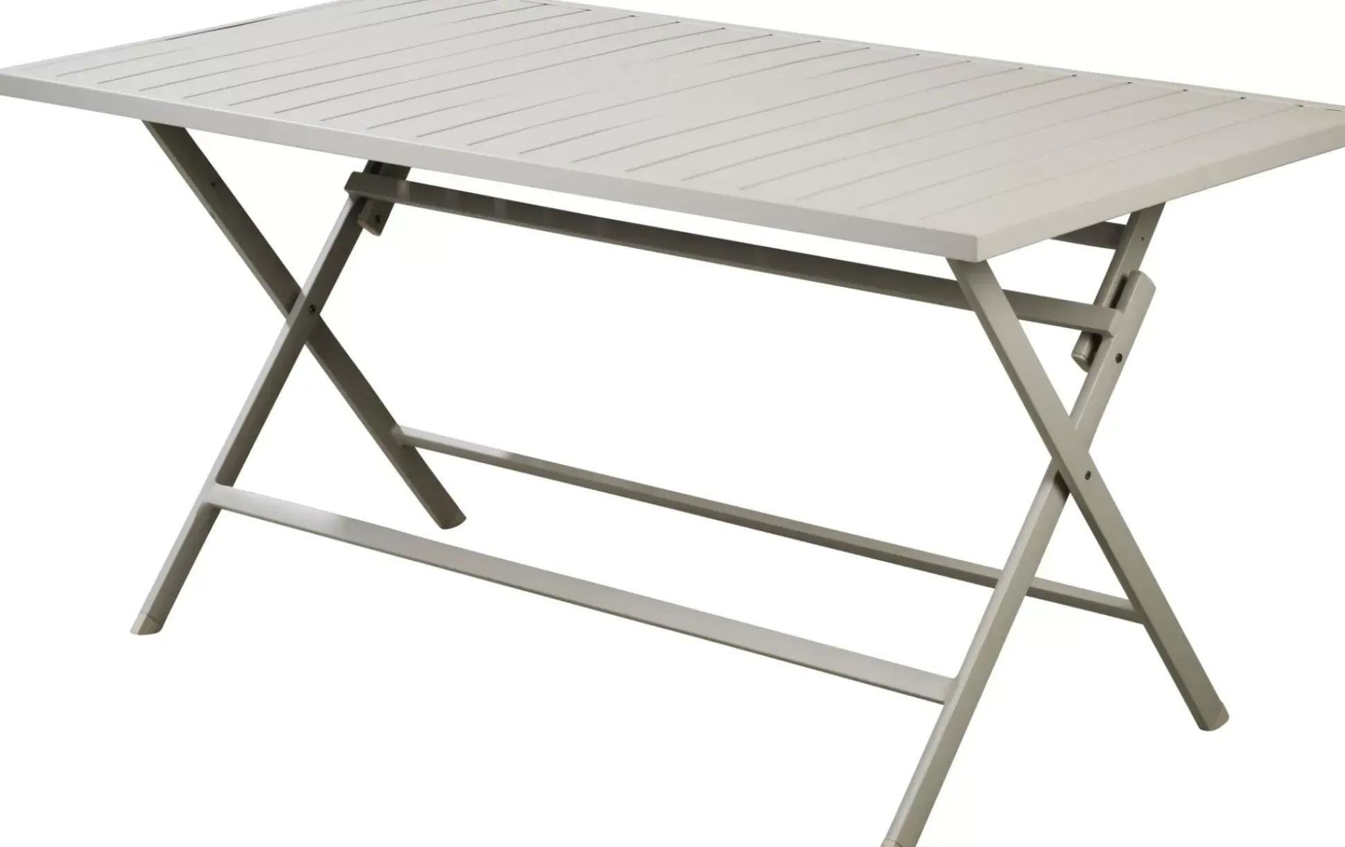 Monaco Mesa Plegable Gris