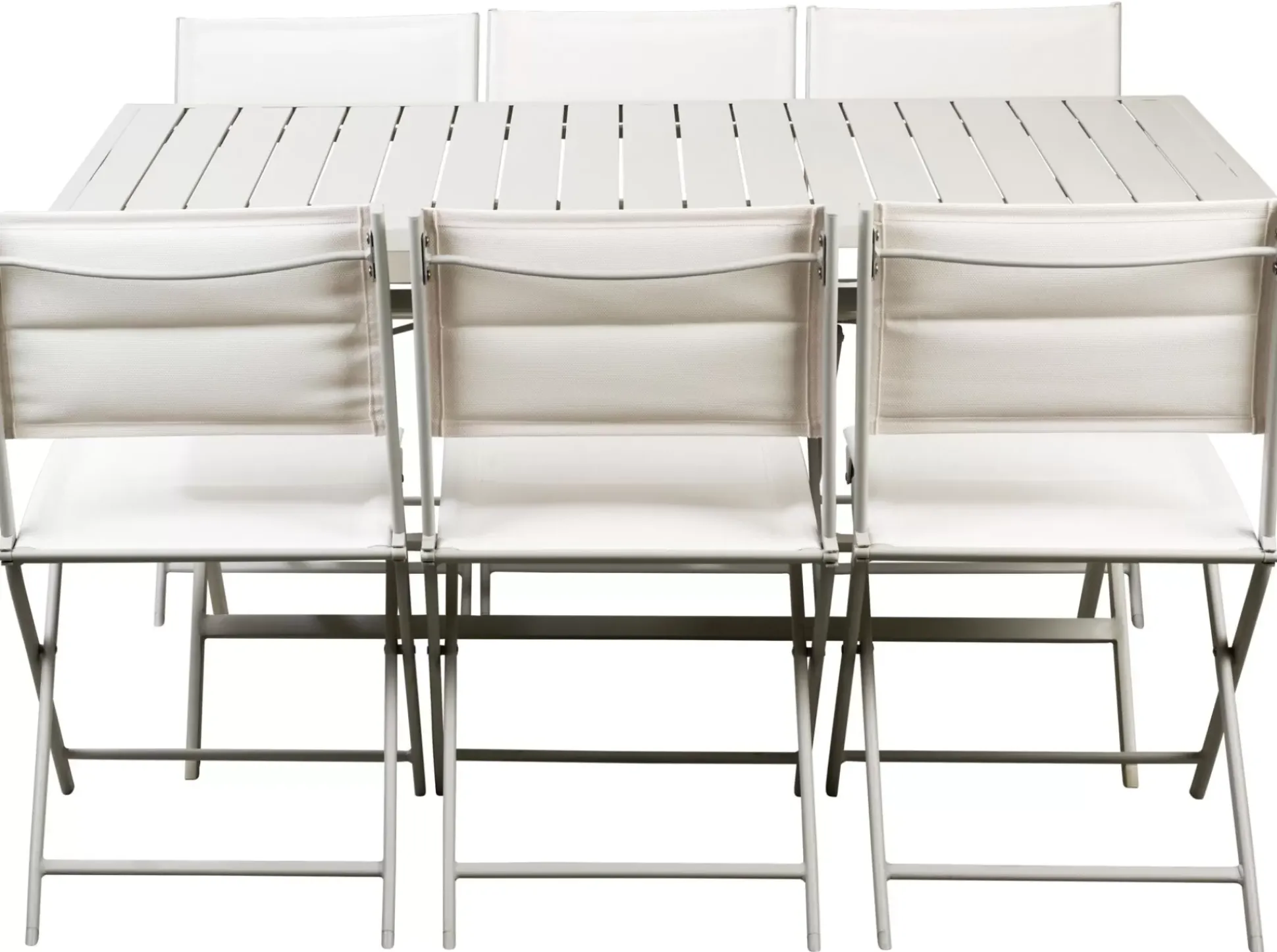 Monaco Mesa Plegable Gris