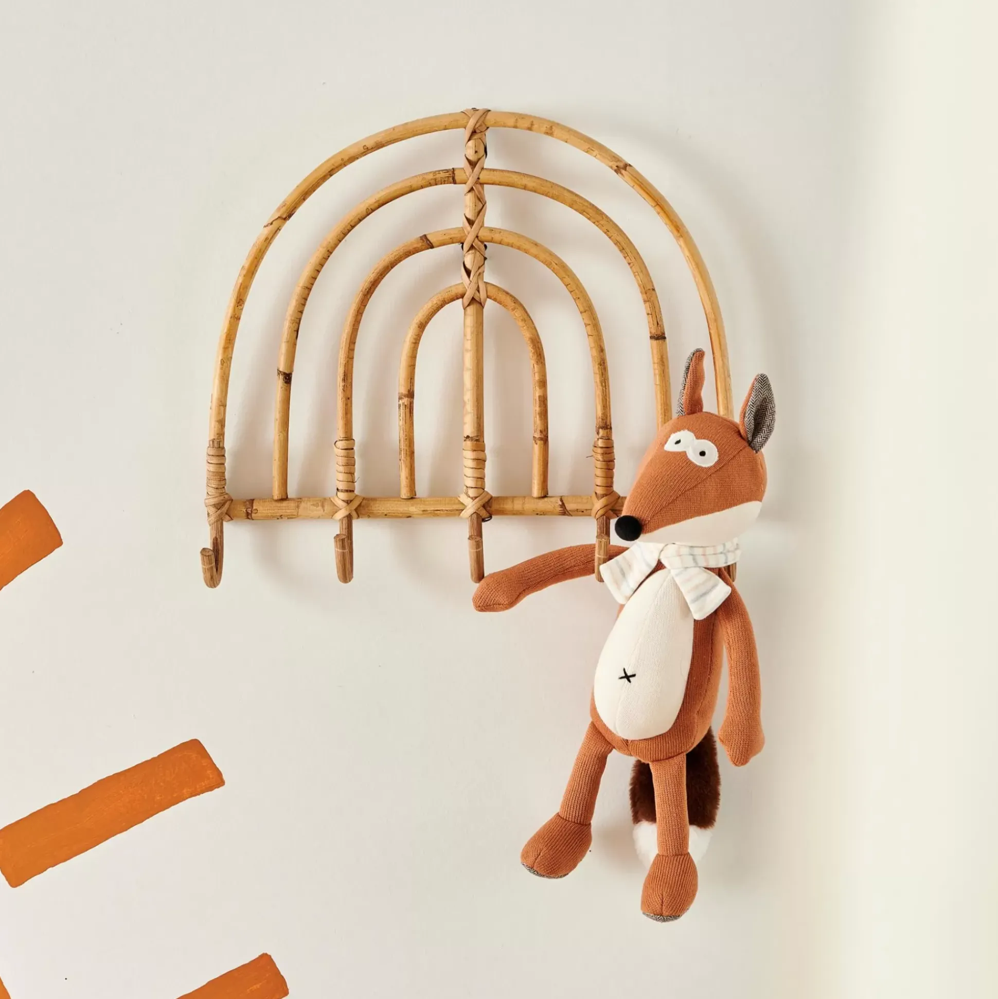 Monarc Perchero De Pared Natural