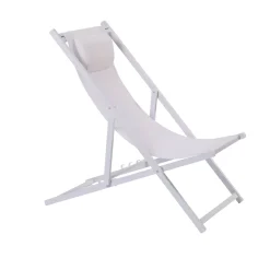 Monterey Silla Plegable Blanco