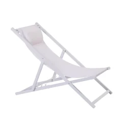 Monterey Silla Plegable Blanco