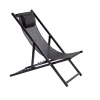Monterey Silla Plegable Negro