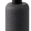 Moon Dispensador De Jabon Negro, Gris Oscuro