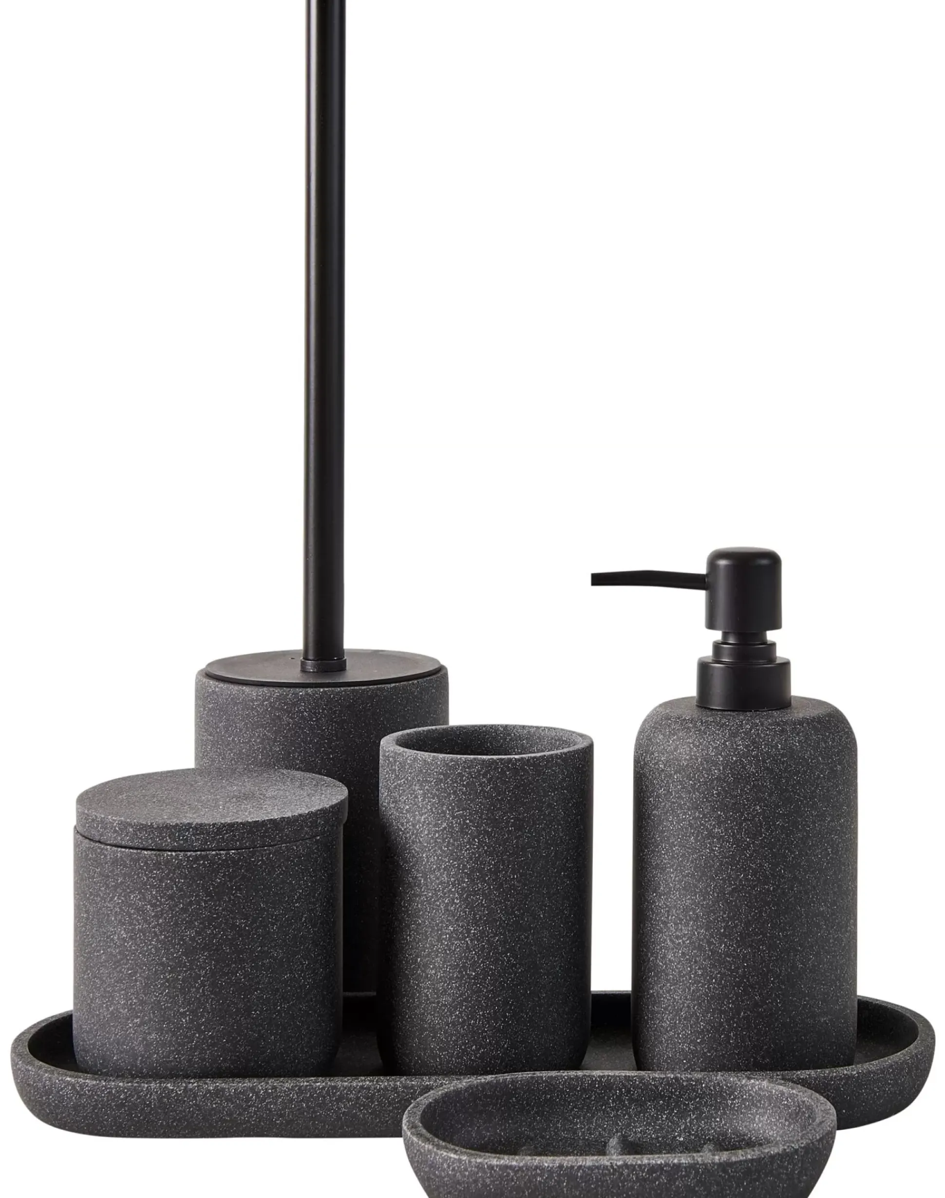 Moon Fuente Gris Oscuro