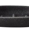 Moon Jabonera Gris Oscuro