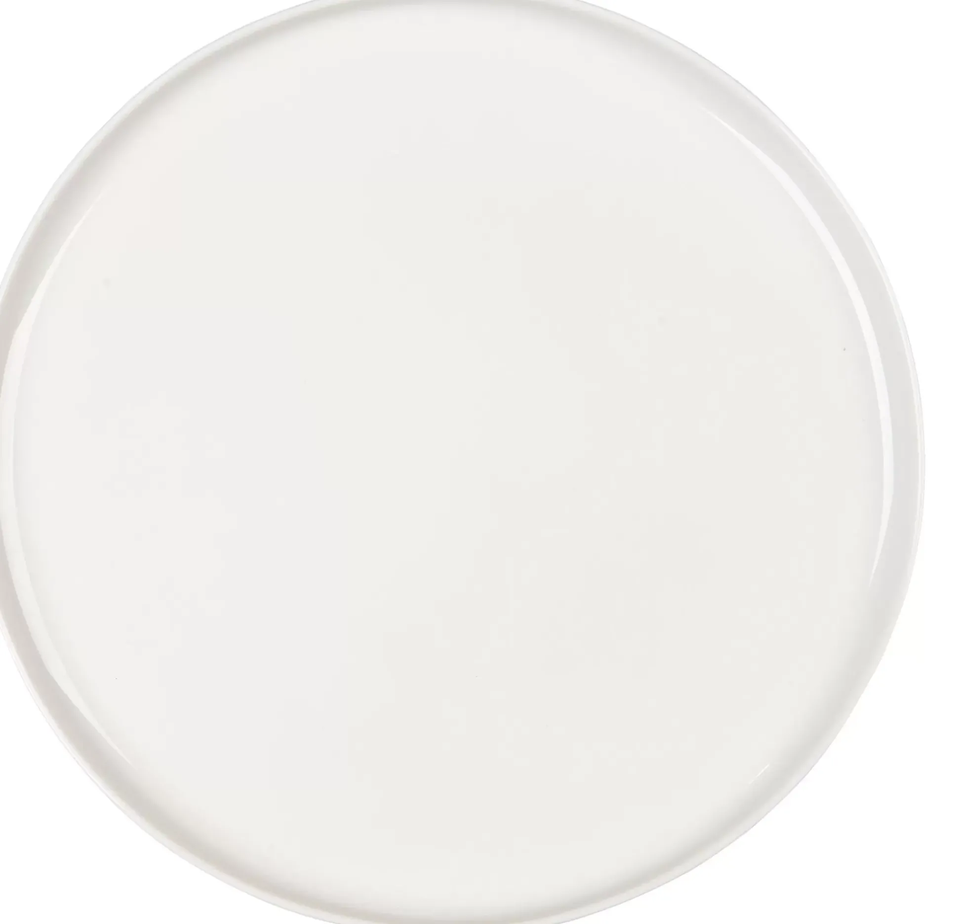 Moon Plato Blanco