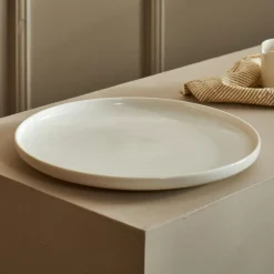 Moon Plato Blanco