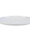 Moon Plato De Postre Blanco