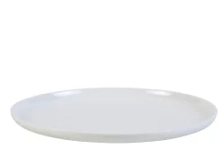 Moon Plato De Postre Blanco