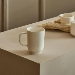 Moon Taza Blanco