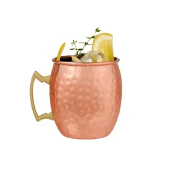 Moscow Mule Vaso Dorado, Cobrizo