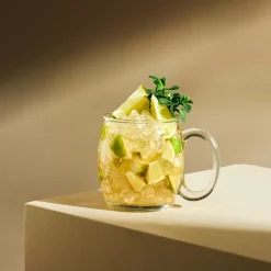 Moscow Mule Vidrio Transparente