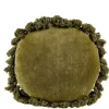 Muda Cojin Verde Oscuro