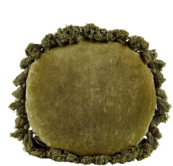 Muda Cojin Verde Oscuro