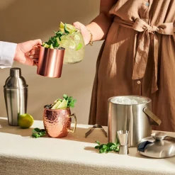 Mule Vaso 500 Ml Cobrizo