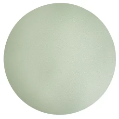 Nappa Mantel Individual Blanco, Menta