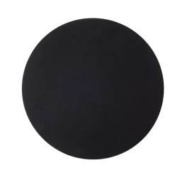 Nappa Mantel Individual Negro, Marron