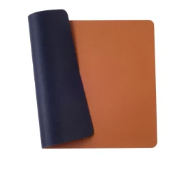 Nappa Mantel Individual Negro, Marron