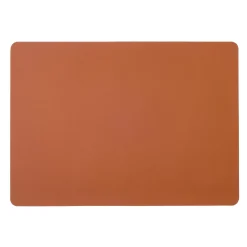 Nappa Mantel Individual Negro, Marron