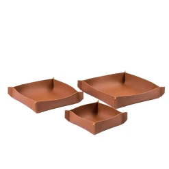 Nappa Servilletero Marron