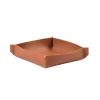 Nappa Servilletero Marron