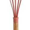 Nara Batidor De Mano Natural, Terracota