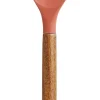 Nara Espatula Redondo Natural, Terracota