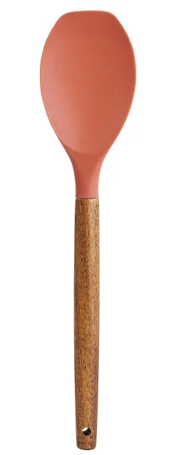 Nara Espatula Redondo Natural, Terracota