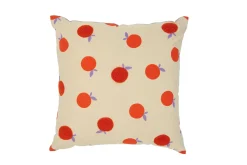 Naranja Cojin Multicolor