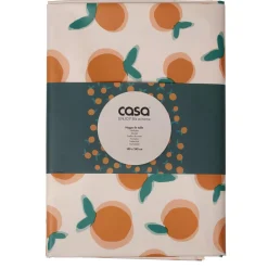 Naranja Mantel Peva Multicolor