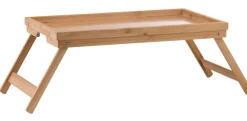 New Bamboo Bandeja De Cama Natural